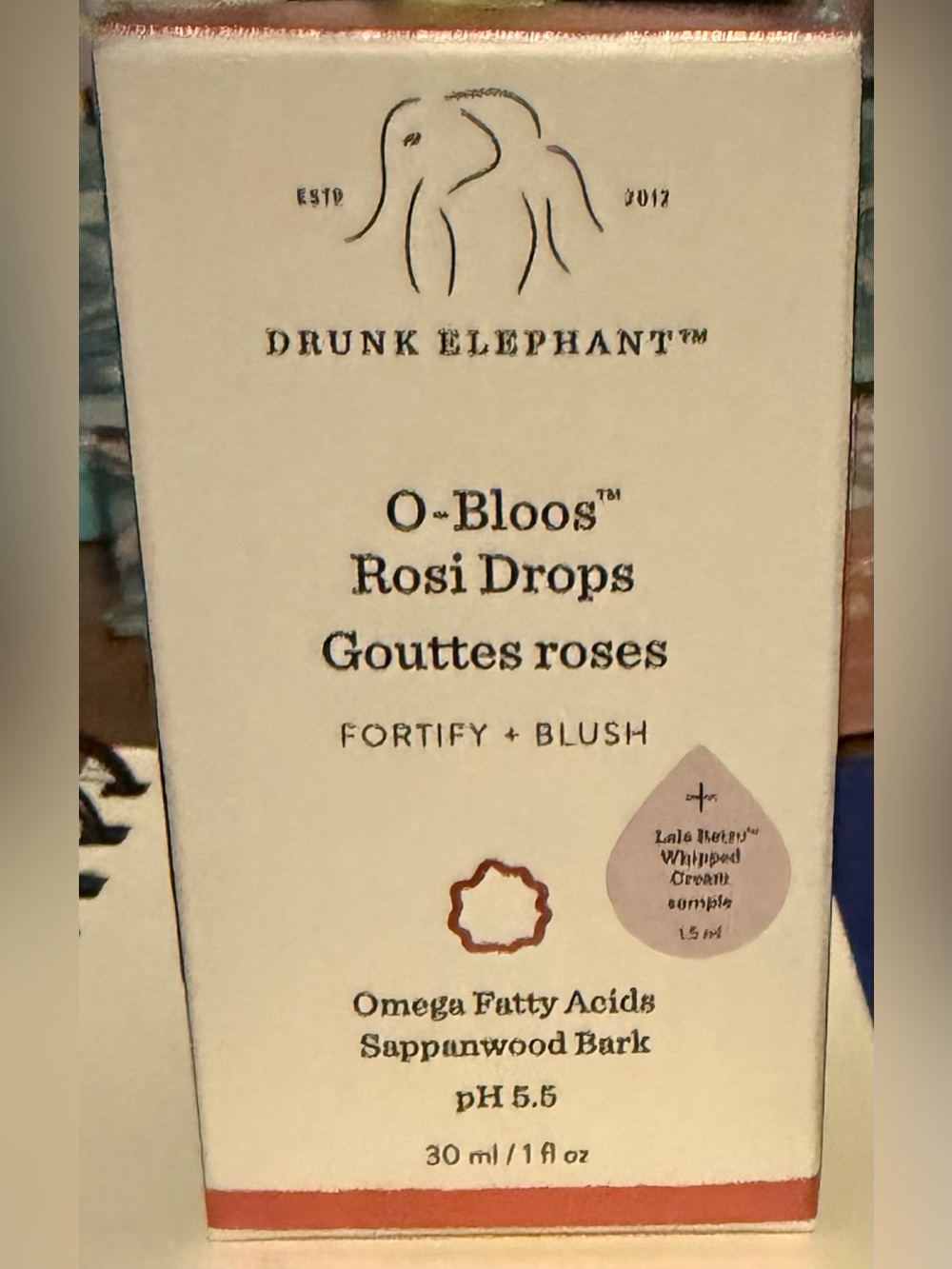 Drunk Elephant O-Bloos Rosi Drops